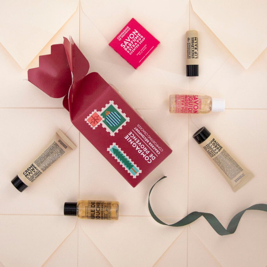 Kit Natale Cracker - Rosso - Infinity Concept Store