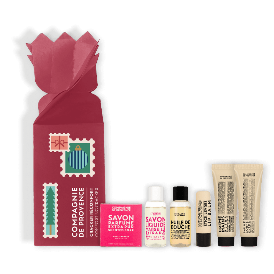 Kit Natale Cracker - Rosso - Infinity Concept Store