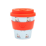 SNOOPY CAPPUCCINO MUG - SNOOPY BICI