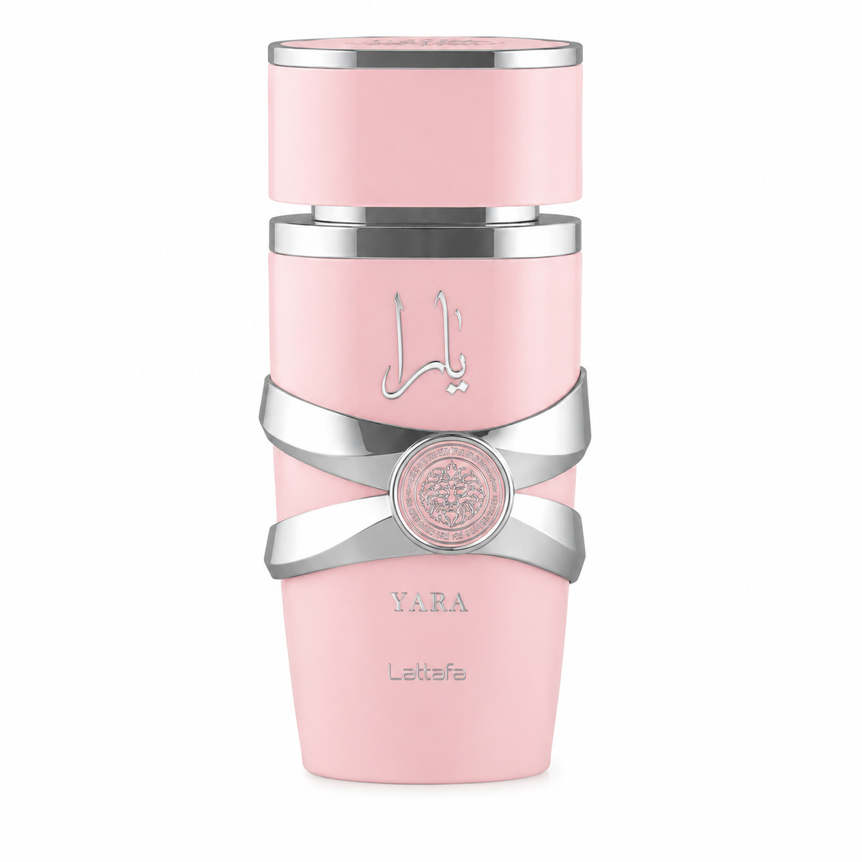 Lattafa Yara Eau de Parfum 100 ml profumo arabo donna bottiglia rosa elegante