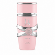 Lattafa Yara Eau de Parfum 100 ml profumo arabo donna bottiglia rosa elegante