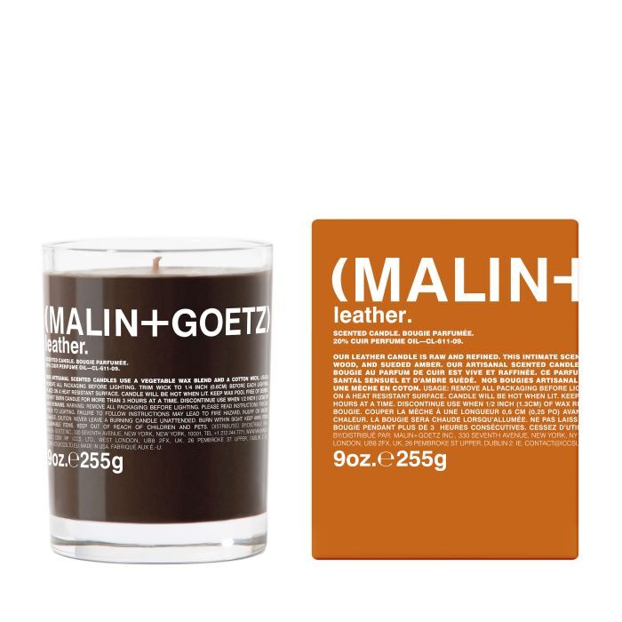 Leather Candle - Candela Profumata Pelle