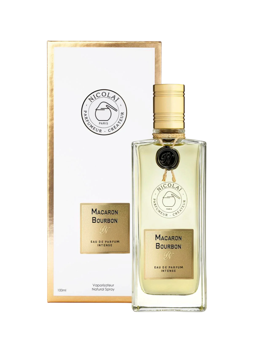 MACARON BOURBON - Eau de Parfum Gourmand Vanigliato - Infinity Concept Store