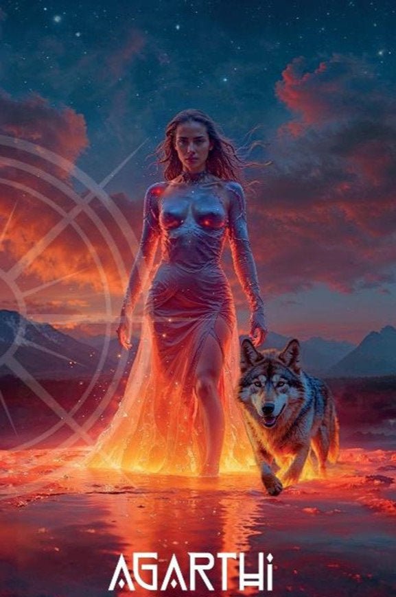 MAGNETIC MAGMA - Infinity Concept Store
