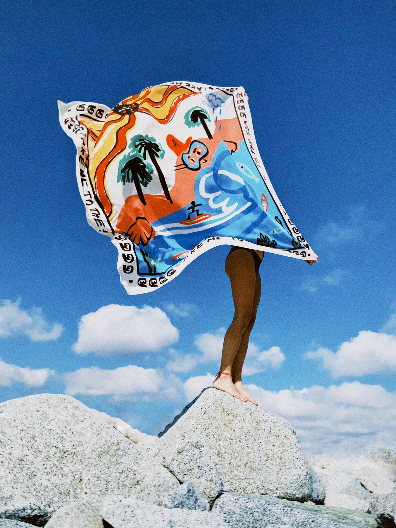 Maxi Pareo - TAKE ME TO THE SEA