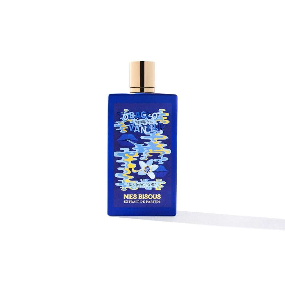 Mes Bisous - Tobacco flirting with Vanilla Extrait De Parfum Unisex 100 Ml - Infinity Concept Store