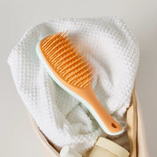 Mini spazzola districante - The Mini Ultimate Detangler Ice Blue & Sweet Orange - Infinity Concept Store