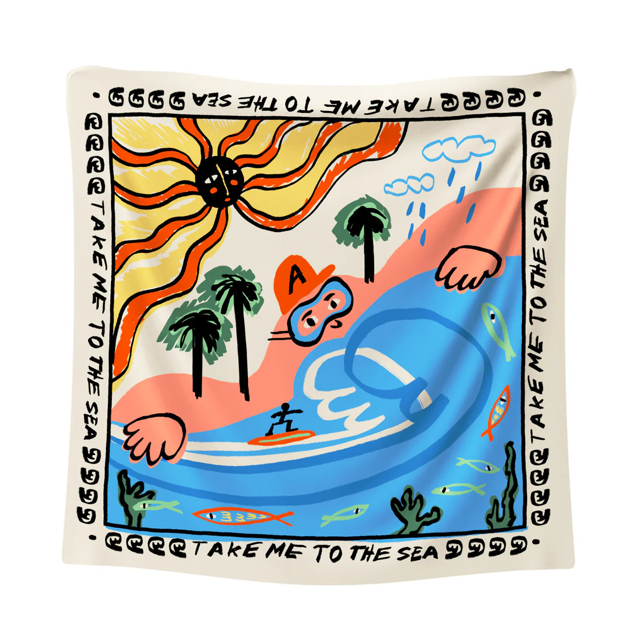 Maxi Pareo - TAKE ME TO THE SEA