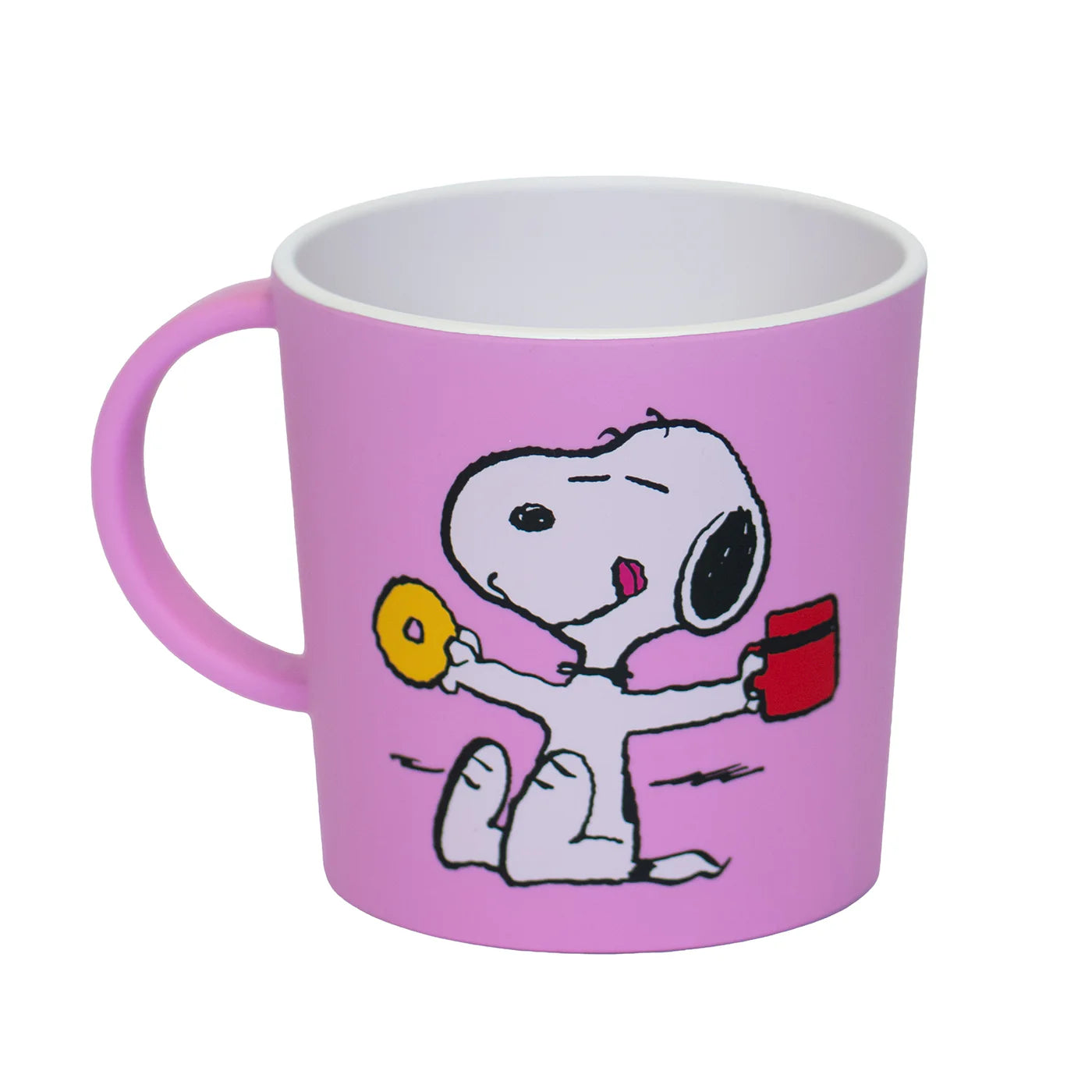 SNOOPY MUG -  MORE COFFEE MORE DONUTS