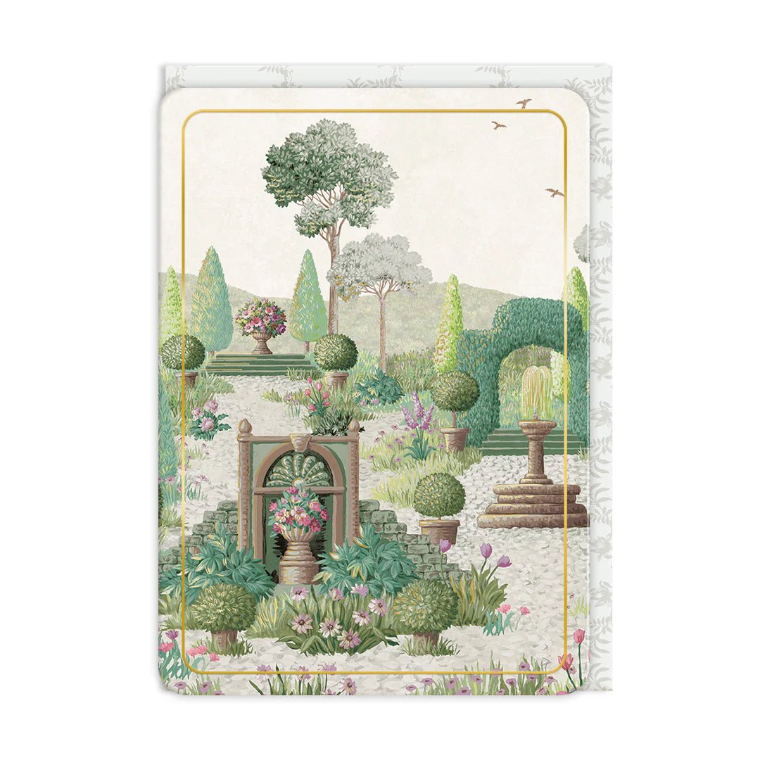 Naunton Folly Greeting Card - Infinity Concept Store