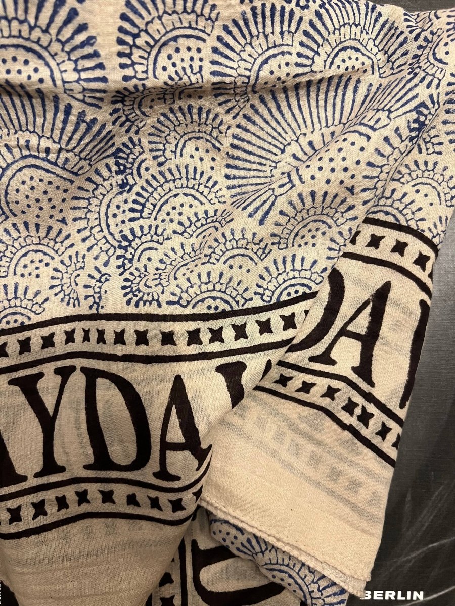 NUOVA INDIA BOHO COSMO BLU - 100cm x 100cm - Infinity Concept Store
