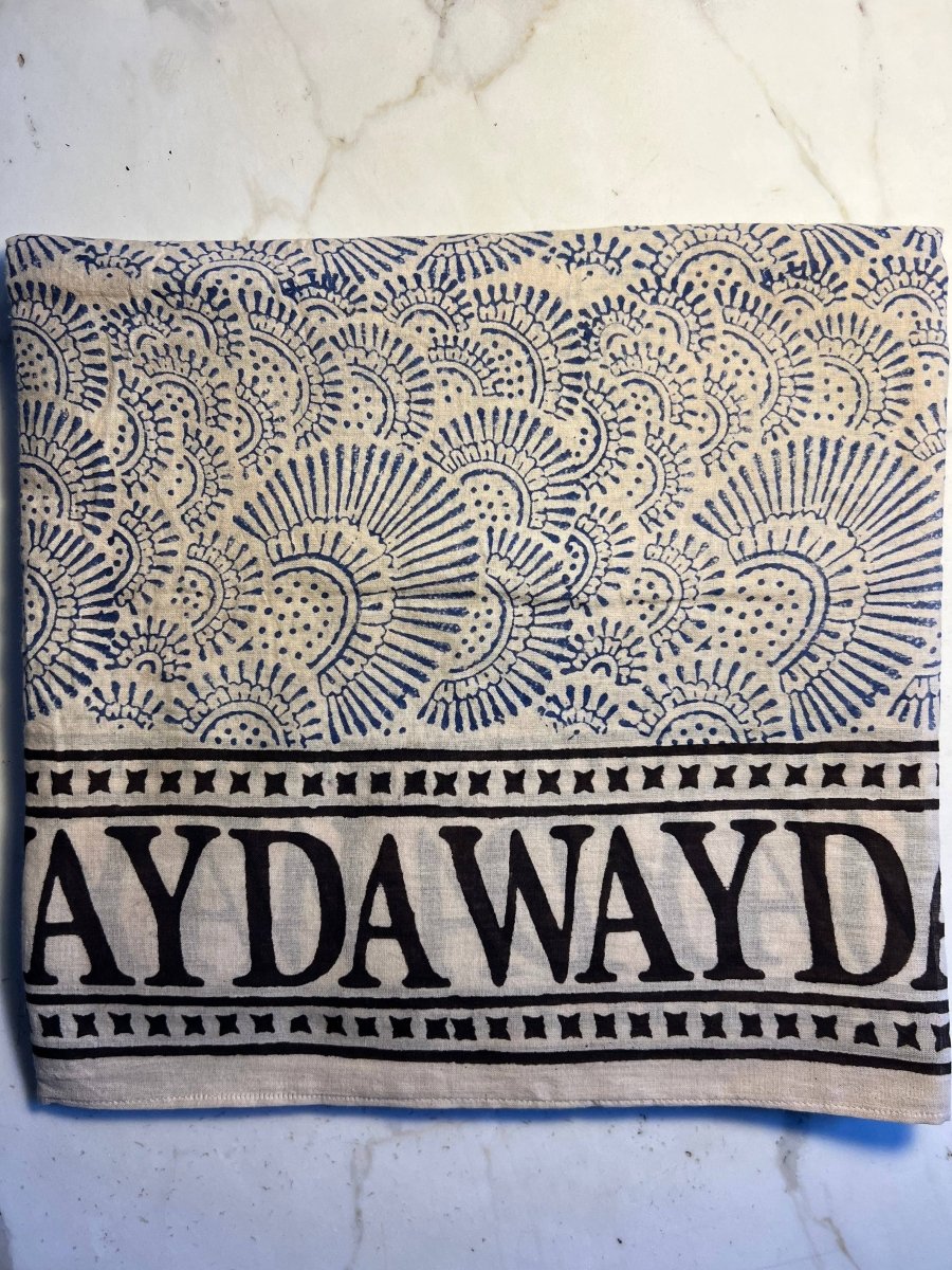 NUOVA INDIA BOHO COSMO BLU - 100cm x 100cm - Infinity Concept Store