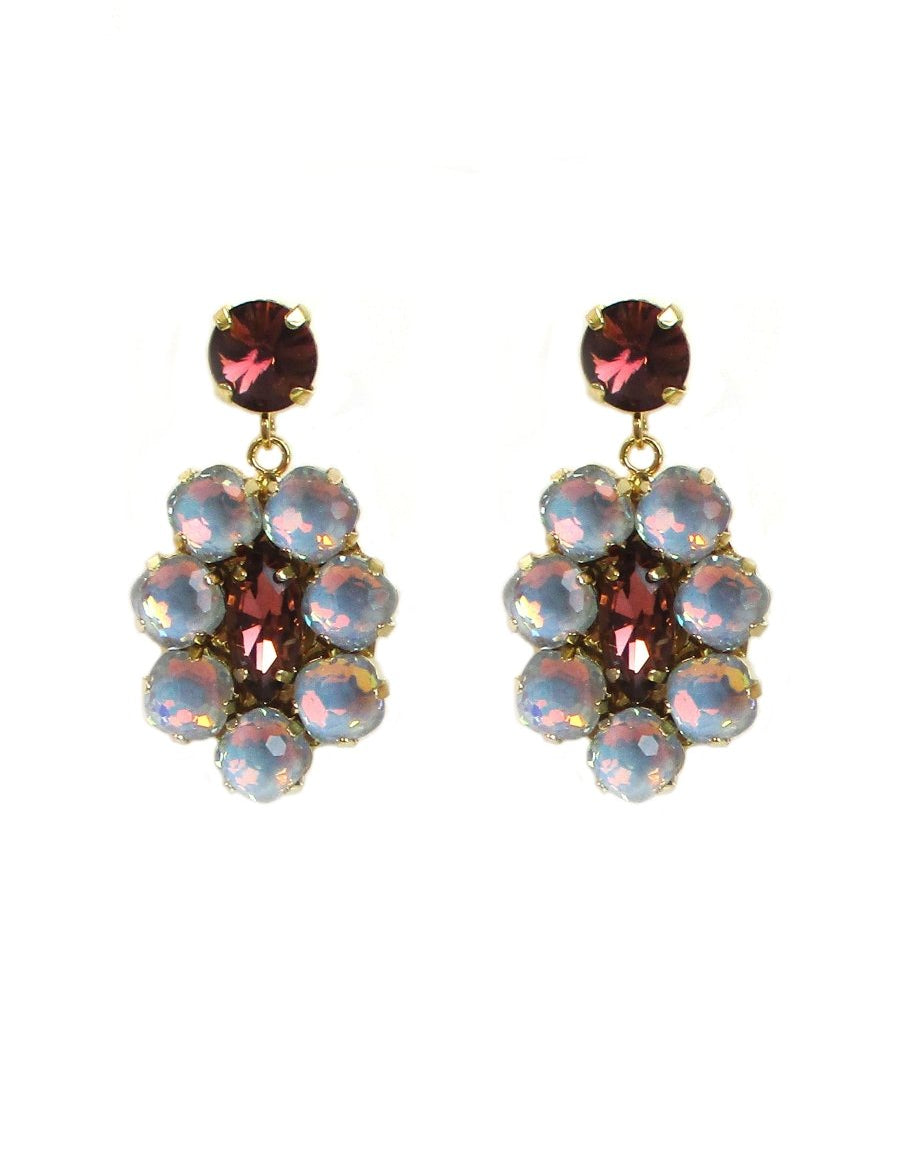 Orecchini Dama azzurro - Infinity Concept Store