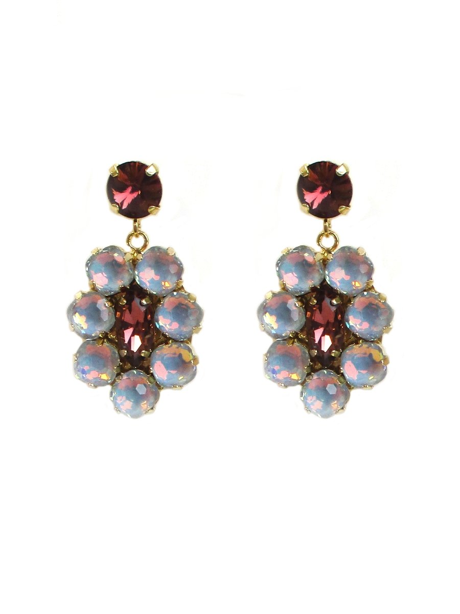 Orecchini Dama azzurro - Infinity Concept Store