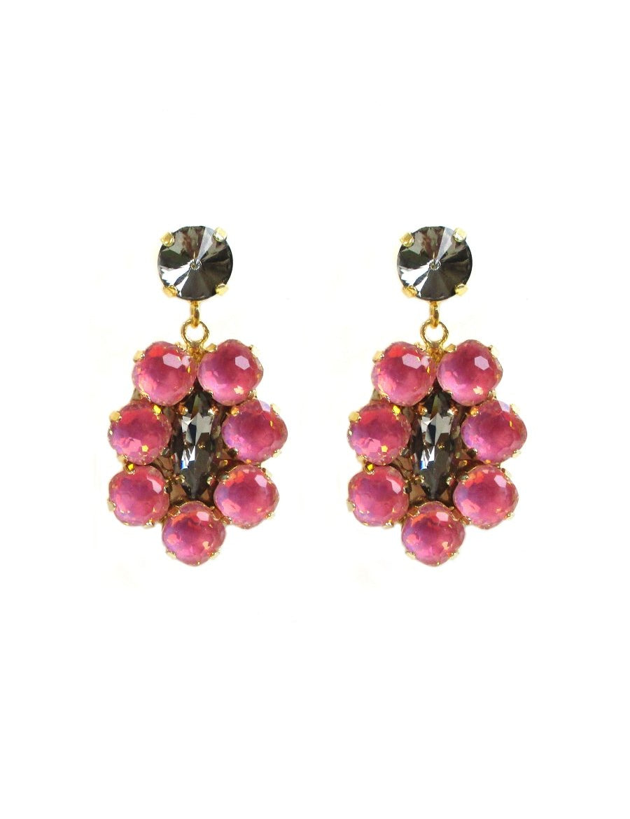 Orecchini Dama rosa - Infinity Concept Store