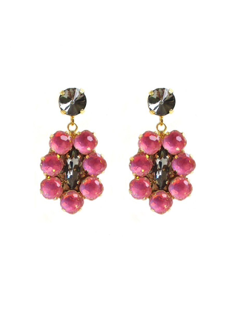 Orecchini Dama rosa - Infinity Concept Store