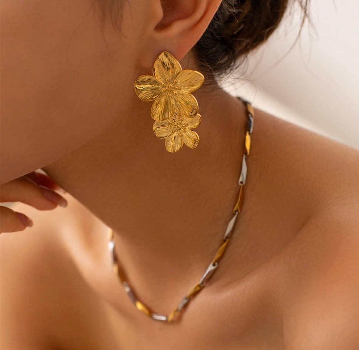 ORECCHINI fiore - Infinity Concept Store
