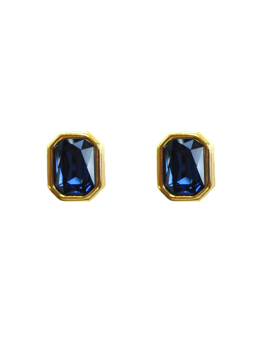 Orecchini Nefertiti Blu - Infinity Concept Store
