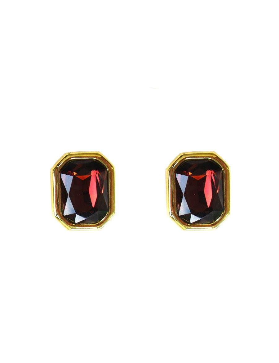 Orecchini Nefertiti Burgundy - Infinity Concept Store
