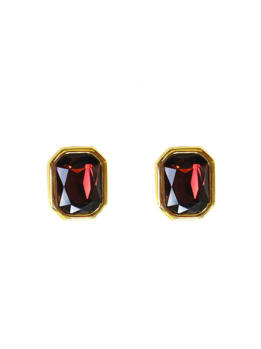 Orecchini Nefertiti Burgundy - Infinity Concept Store