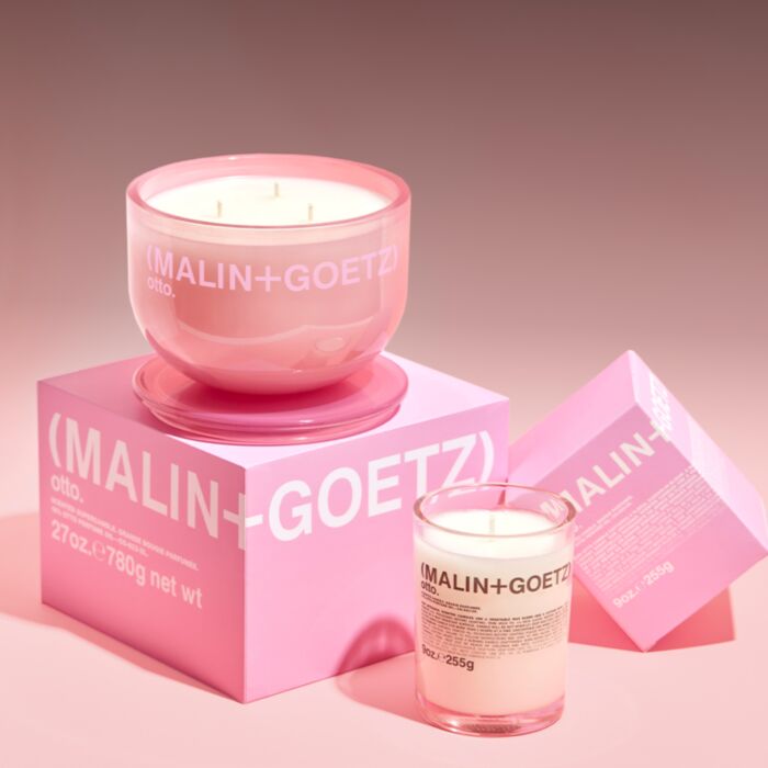 Otto Candle - Candela alla rosa e geranio - Infinity Concept Store