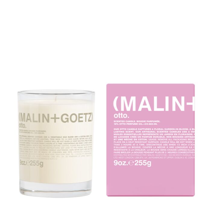 Otto Candle - Candela alla rosa e geranio - Infinity Concept Store