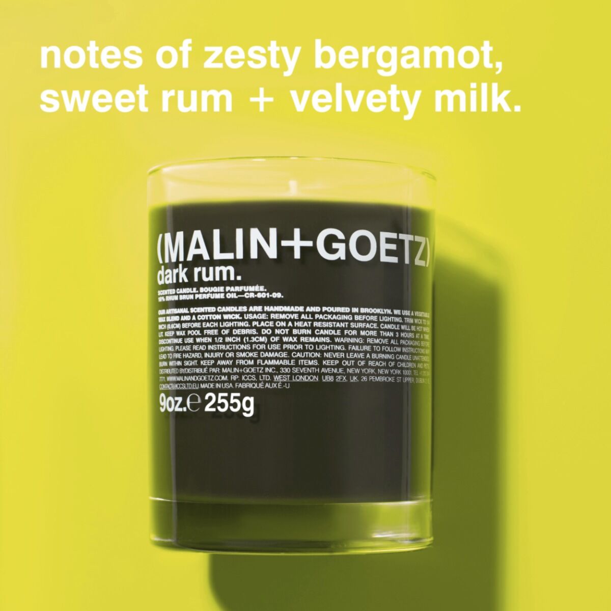 Dark Rum Candle - Candela Profumata Rum Scuro