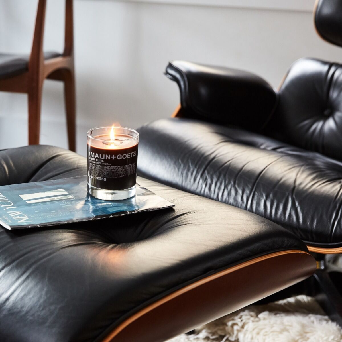 Dark Rum Candle - Candela Profumata Rum Scuro