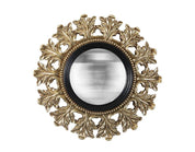 Specchio convesso con foglie di acanto 21 cm