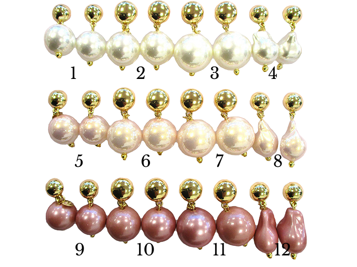 Orecchini Effervescente - Perle Barocche Dolman Bijoux