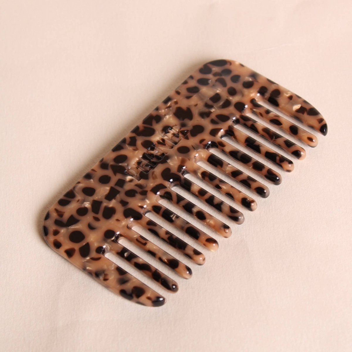 Pettine da viaggio - Leopardo - Infinity Concept Store