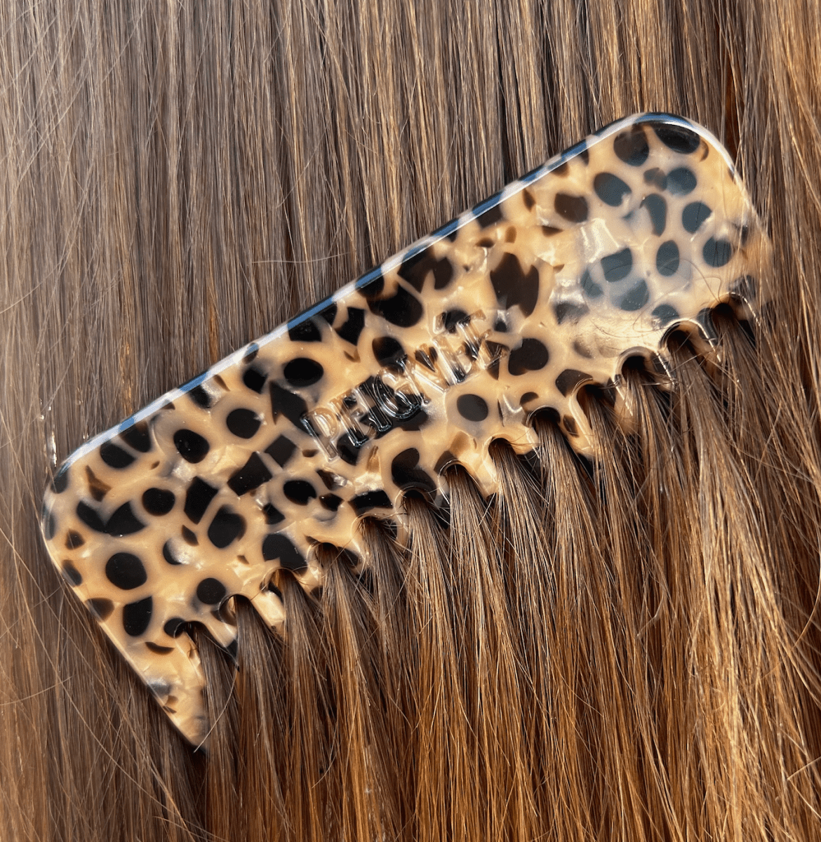 Pettine da viaggio - Leopardo - Infinity Concept Store