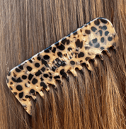 Pettine da viaggio - Leopardo - Infinity Concept Store