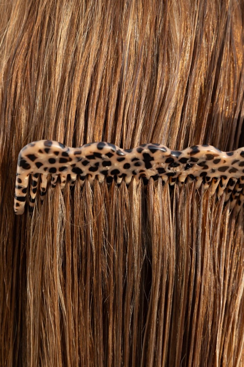 Pettine da viaggio - Leopardo - Infinity Concept Store