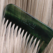 Pettine da viaggio - Verde Smeraldo - Infinity Concept Store