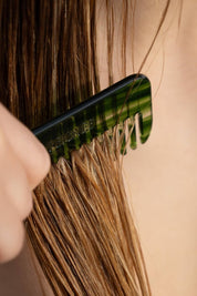 Pettine da viaggio - Verde Smeraldo - Infinity Concept Store