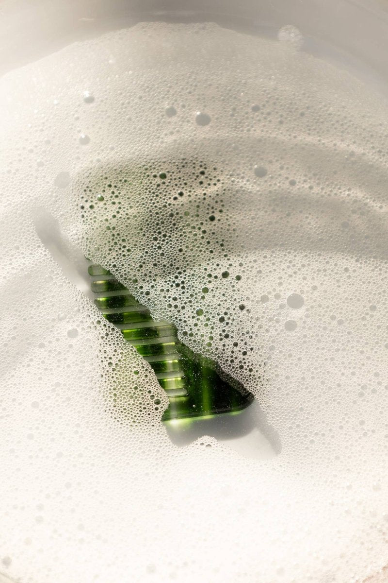 Pettine da viaggio - Verde Smeraldo - Infinity Concept Store