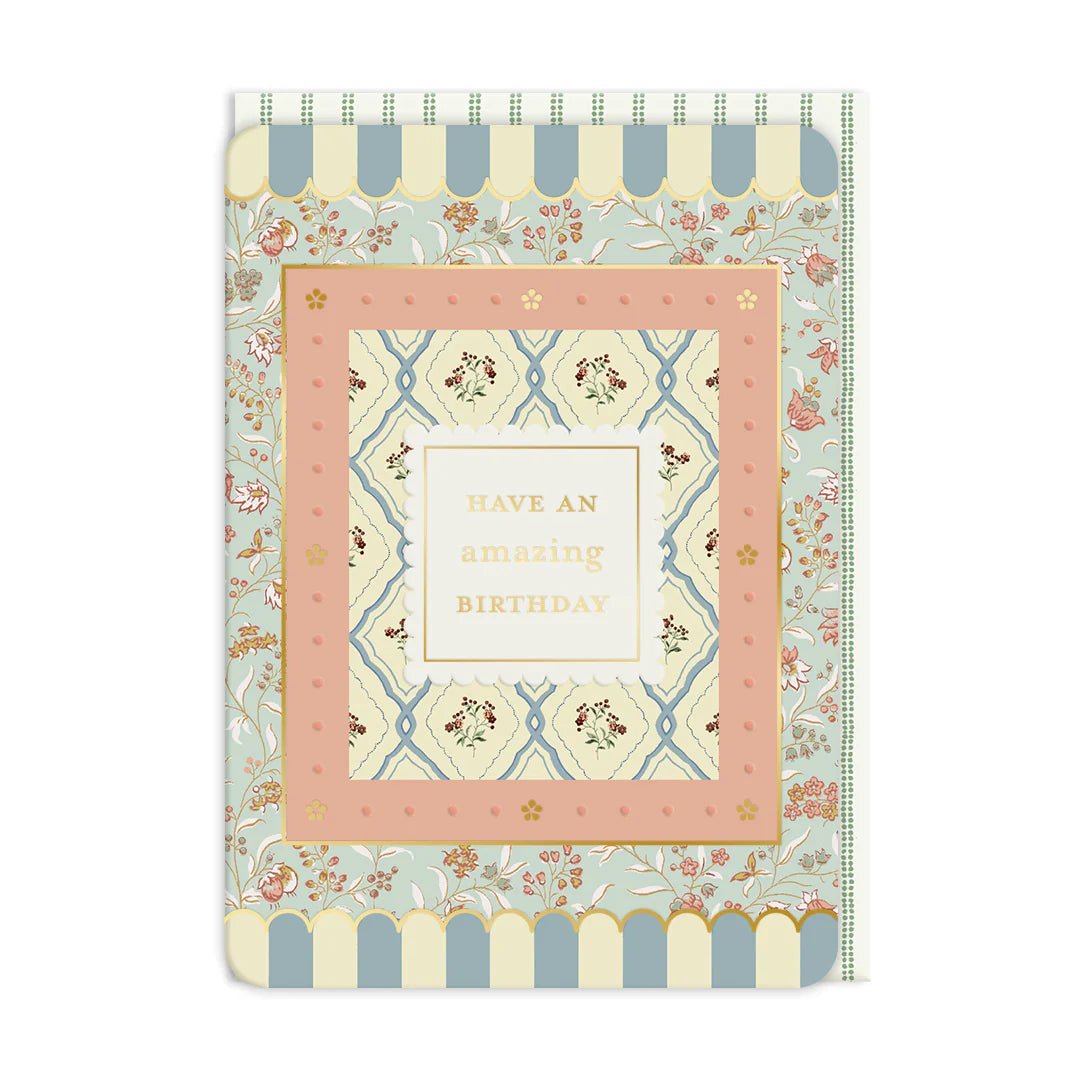 Pinfold Trellis Greeting Card - Infinity Concept Store