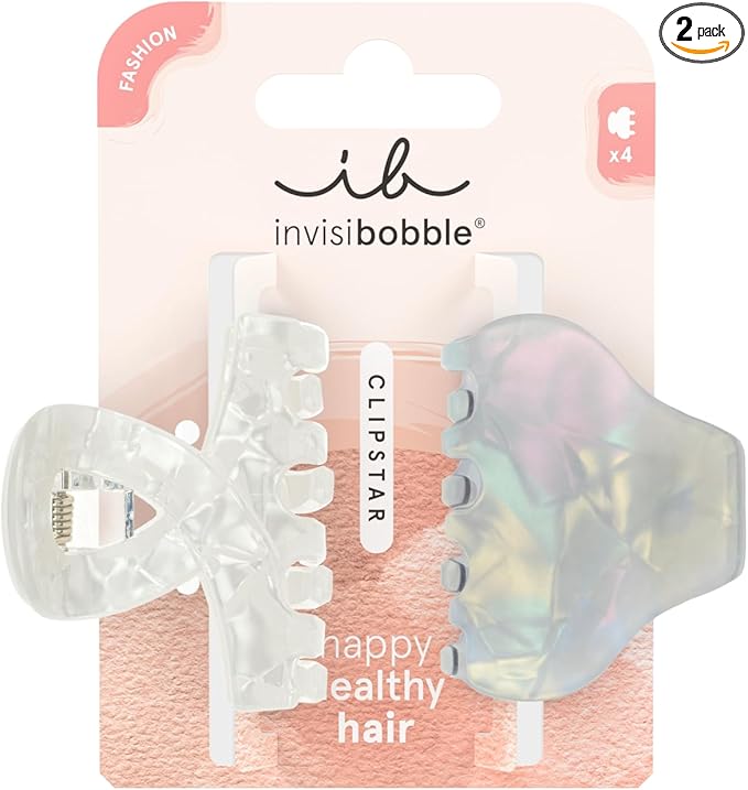 Pinza - Pearly Frost - Set di 2 mollette medie - Infinity Concept Store