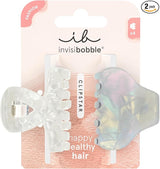 Pinza - Pearly Frost - Set di 2 mollette medie