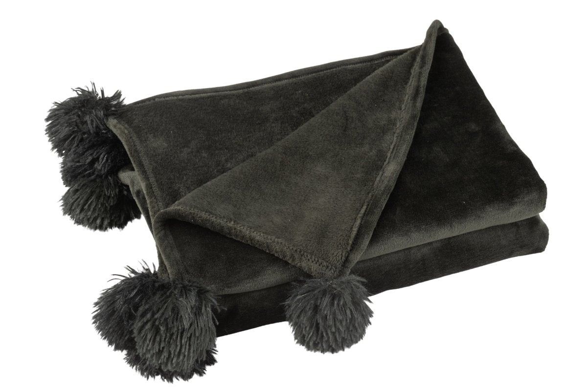 PLAID POMPON - Infinity Concept Store