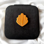 Portagioie da viaggio Black Shell Quadrato - Infinity Concept Store