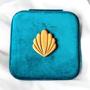 Portagioie da viaggio Emerald Shell - Infinity Concept Store