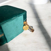 Portagioie da viaggio Emerald Shell - Infinity Concept Store