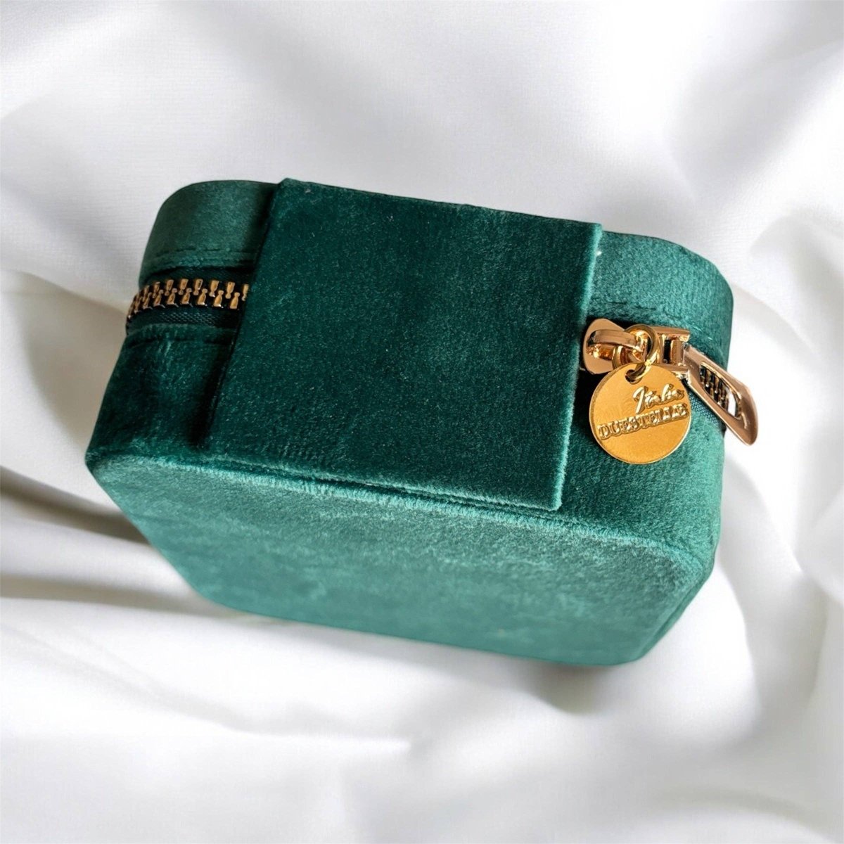 Portagioie da viaggio Emerald Shell - Infinity Concept Store