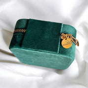 Portagioie da viaggio Emerald Shell - Infinity Concept Store