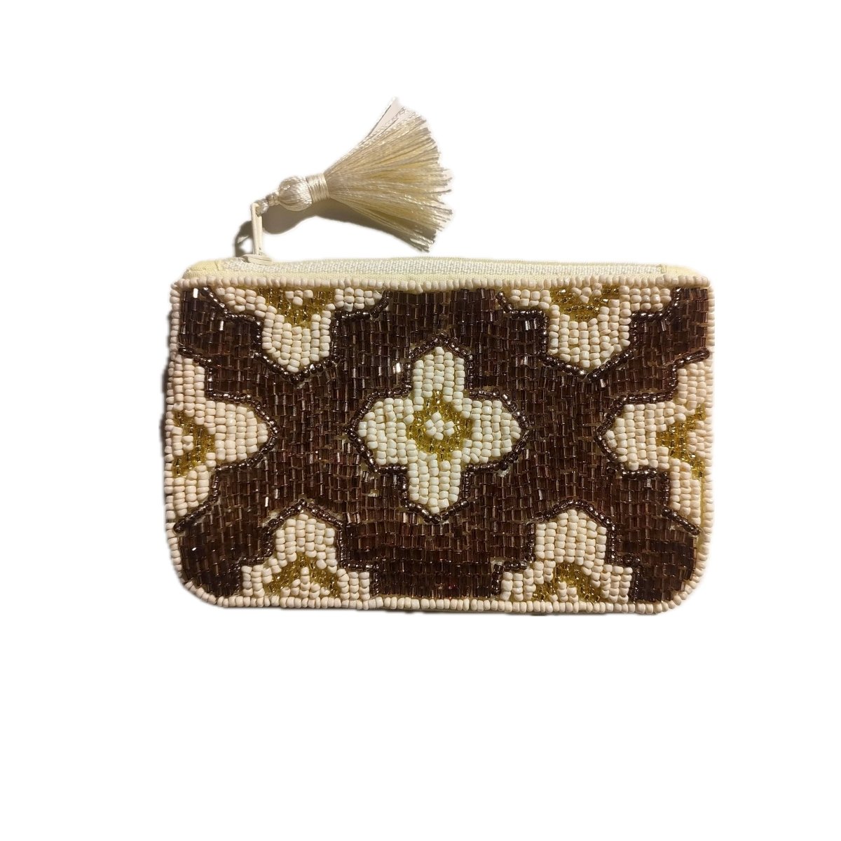 Portamonete con perline fatto a mano - Infinity Concept Store