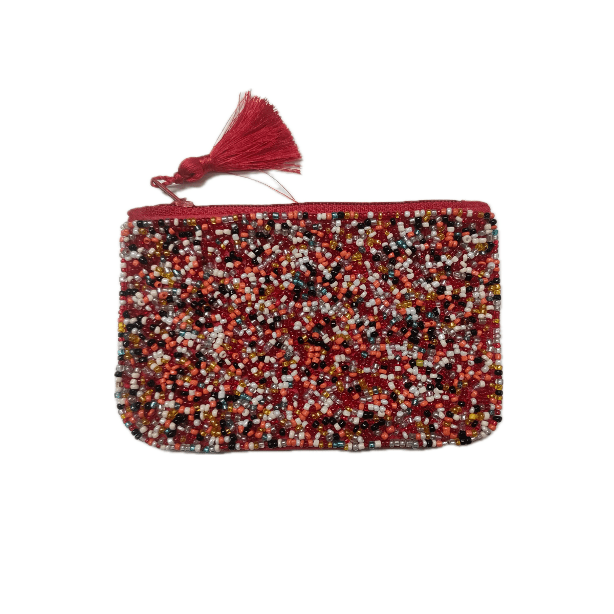 Portamonete con perline fatto a mano - Infinity Concept Store
