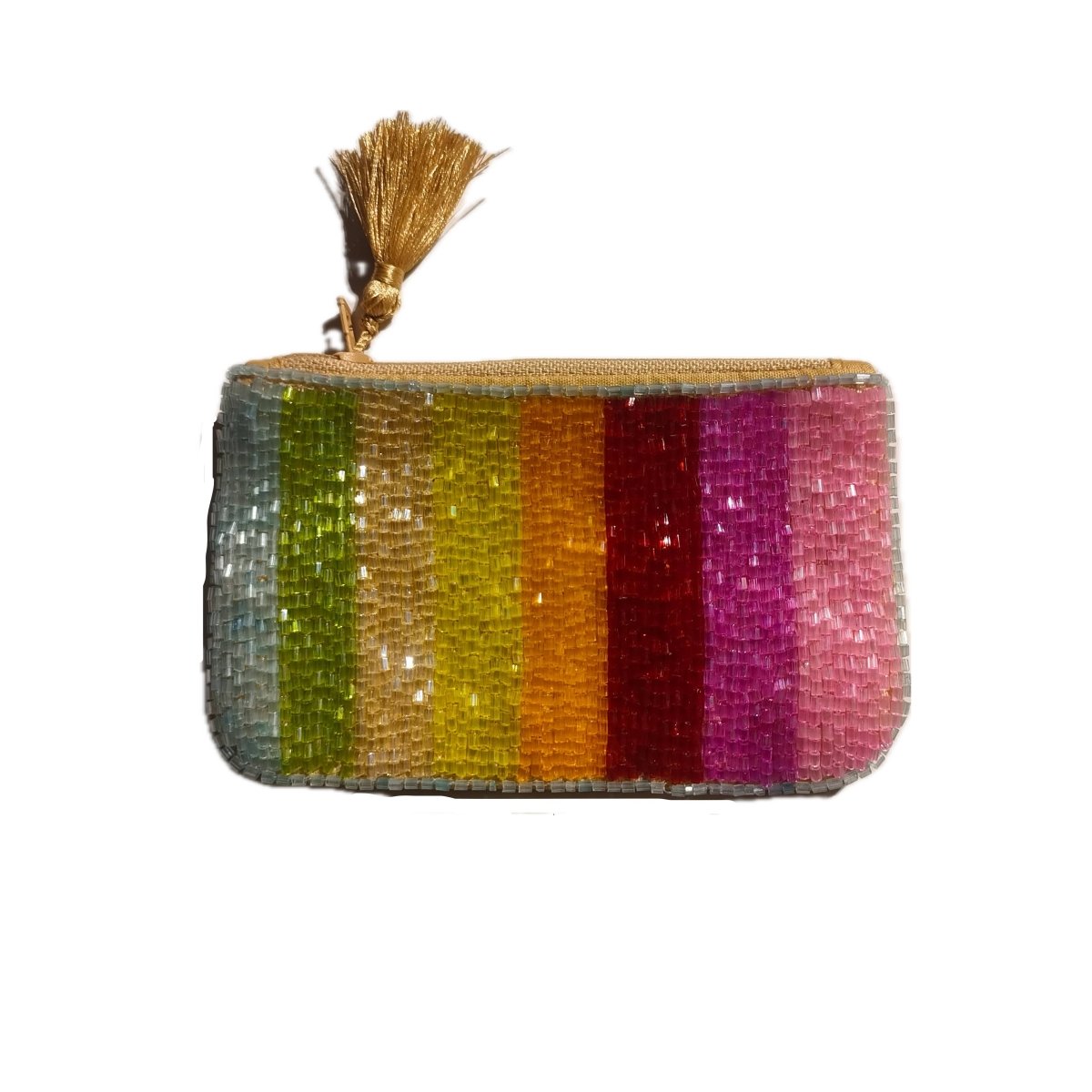 Portamonete con perline fatto a mano - Infinity Concept Store