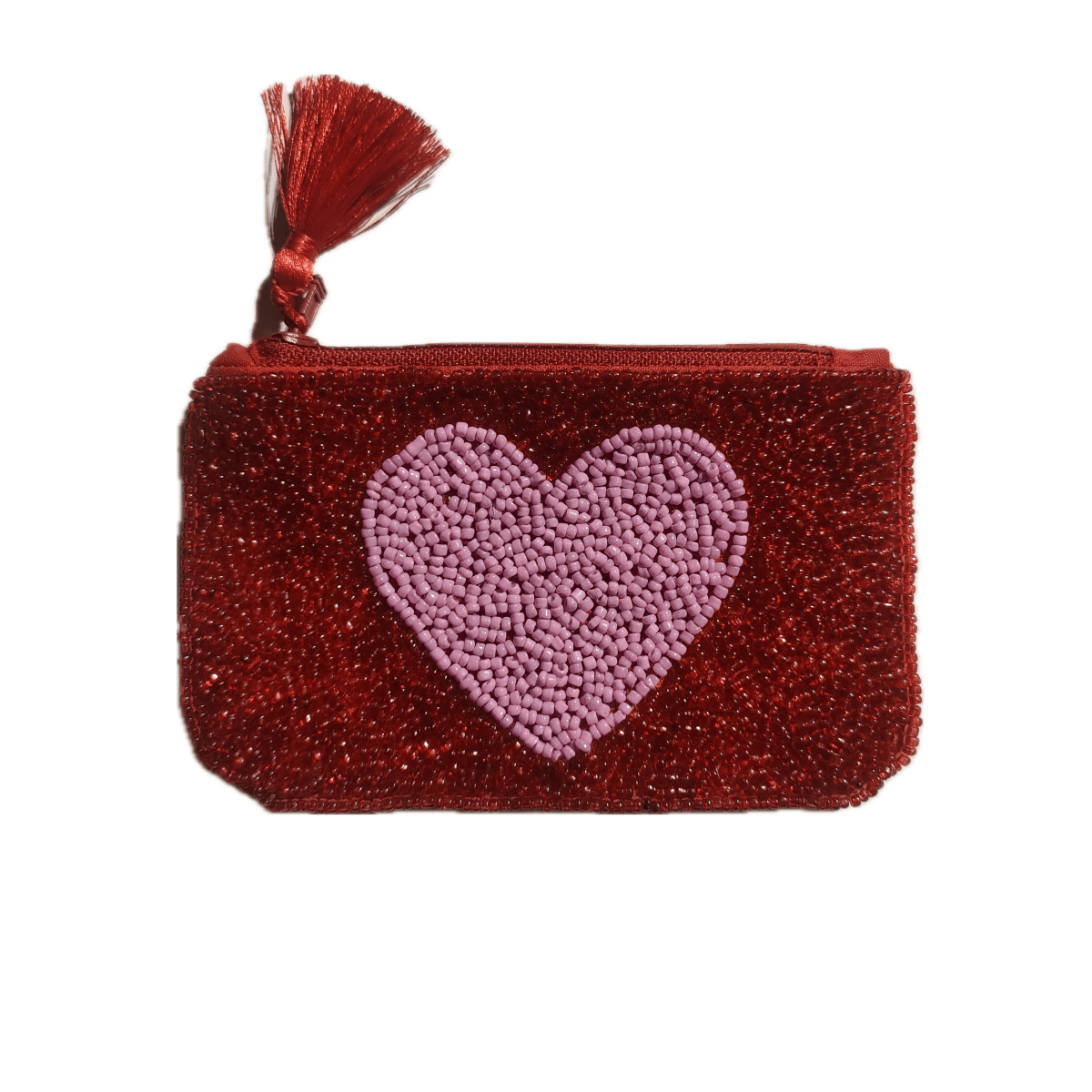 Portamonete con perline fatto a mano - Infinity Concept Store
